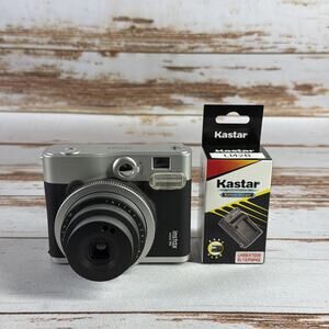 Fujifilm Instax Mini 90 Neo Classic Instant Film Camera – Silver/Black, Tested